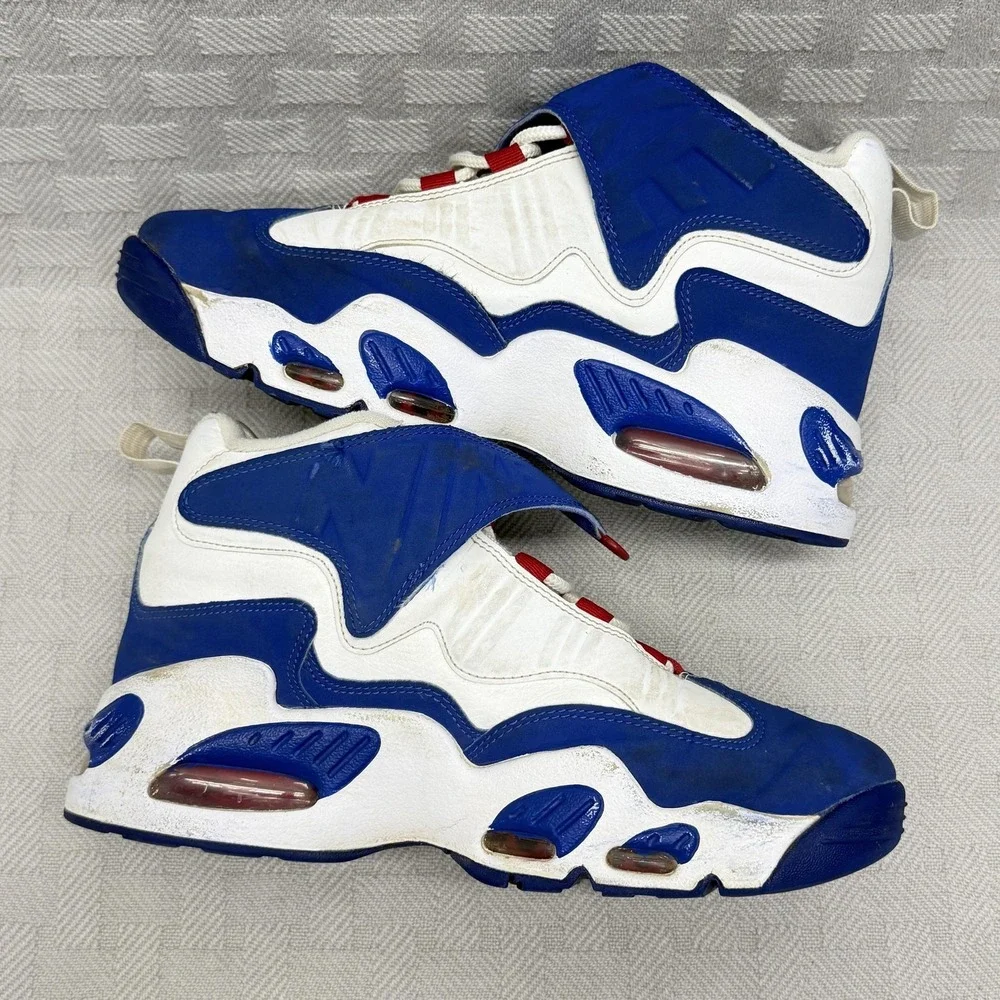 Nike Air Griffey Max 1 USA (GS)‎ (2022) - DX3724-100 6.5y